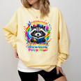 Color Our World 2026 Reading Book Comfort Colors Sweatshirt Blue Spruce