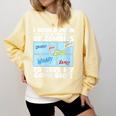 Comics Collecting Book Collector Guide Comics Lover Comfort Colors Sweatshirt Blue Spruce