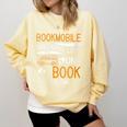 Cool Bookmobile Librarian Spreading Love One Book At A Time Comfort Colors Sweatshirt Blue Spruce Cool Bookmobile Librarian Spreading Love One Book At A Time Comfort Colors Sweatshirt Blue Spruce