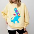 Cool Dinosaur Books Art For Men Women Libarian Book Lover Comfort Colors Sweatshirt Blue Spruce Cool Dinosaur Books Art For Men Women Libarian Book Lover Comfort Colors Sweatshirt Blue Spruce