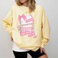 Coquette Reading Book Lover Pink Bow Bookish Mom & Daughter Comfort Colors Sweatshirt Blue Spruce Coquette Reading Book Lover Pink Bow Bookish Mom & Daughter Comfort Colors Sweatshirt Blue Spruce