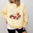 Cozy My Weekend Is Books Blankets Reading Tea Lover Premium Comfort Colors Sweatshirt Blue Spruce Cozy My Weekend Is Books Blankets Reading Tea Lover Premium Comfort Colors Sweatshirt Blue Spruce