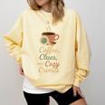 Cozy Crime Club Mystery Reader Bookish Sleuth Comfort Colors Sweatshirt Blue Spruce Cozy Crime Club Mystery Reader Bookish Sleuth Comfort Colors Sweatshirt Blue Spruce