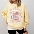 In My Cozy Iced Coffee And Books Era Comfort Colors Sweatshirt Blue Spruce In My Cozy Iced Coffee And Books Era Comfort Colors Sweatshirt Blue Spruce