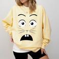 Creepy Carrots Halloween Book Character Costume Comfort Colors Sweatshirt Blue Spruce Creepy Carrots Halloween Book Character Costume Comfort Colors Sweatshirt Blue Spruce