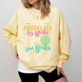 Crochet And Reading Crocheter Bookish Crocheting Book Lover Comfort Colors Sweatshirt Blue Spruce Crochet And Reading Crocheter Bookish Crocheting Book Lover Comfort Colors Sweatshirt Blue Spruce