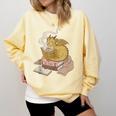 Cute Dragon Be Kind Stay Weird Read Books Comfort Colors Sweatshirt Blue Spruce Cute Dragon Be Kind Stay Weird Read Books Comfort Colors Sweatshirt Blue Spruce