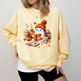 Cute Ghost Reading Book Lovers Halloween Pumpkin Women Girls Comfort Colors Sweatshirt Blue Spruce Cute Ghost Reading Book Lovers Halloween Pumpkin Women Girls Comfort Colors Sweatshirt Blue Spruce