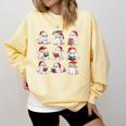 Cute Read More Booooooks Ghost Read More Books Christmas Comfort Colors Sweatshirt Blue Spruce