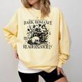 Dark Romance Books Lover Bookish Bookworm Gothic Aesthetic Comfort Colors Sweatshirt Blue Spruce Dark Romance Books Lover Bookish Bookworm Gothic Aesthetic Comfort Colors Sweatshirt Blue Spruce