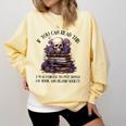 Dark Romance Merch I Put Down My Book Lover Spicy Skeleton Comfort Colors Sweatshirt Blue Spruce Dark Romance Merch I Put Down My Book Lover Spicy Skeleton Comfort Colors Sweatshirt Blue Spruce