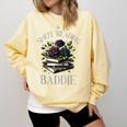 Dark Romance Reader Smutt Book Merch Spicy Books Smut Baddie Comfort Colors Sweatshirt Blue Spruce Dark Romance Reader Smutt Book Merch Spicy Books Smut Baddie Comfort Colors Sweatshirt Blue Spruce