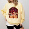 Dark Romance Smut Reader Spicy Book In My Monster Romance Comfort Colors Sweatshirt Blue Spruce