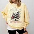 Dark Romance Spicy Fairy Tales Morally Grey Books Villain Comfort Colors Sweatshirt Blue Spruce