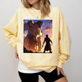 David And Goliath Bible Book Of Samuel Famous Bible Story Comfort Colors Sweatshirt Blue Spruce David And Goliath Bible Book Of Samuel Famous Bible Story Comfort Colors Sweatshirt Blue Spruce
