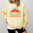 A Day Without Reading Is Like Book Lover And Reading Comfort Colors Sweatshirt Blue Spruce