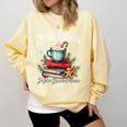 Dear Santa More Book Please Christmas Book Librarian Comfort Colors Sweatshirt Blue Spruce Dear Santa More Book Please Christmas Book Librarian Comfort Colors Sweatshirt Blue Spruce