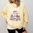Dear Santa More Book Please Christmas Reading Book Librarian Comfort Colors Sweatshirt Blue Spruce Dear Santa More Book Please Christmas Reading Book Librarian Comfort Colors Sweatshirt Blue Spruce
