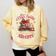 Dear Santa Only My Books Were Naughty Comfort Colors Sweatshirt Blue Spruce Dear Santa Only My Books Were Naughty Comfort Colors Sweatshirt Blue Spruce