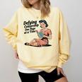 Defying Censorship One Page At a Time Read Banned Books Comfort Colors Sweatshirt Blue Spruce Defying Censorship One Page At a Time Read Banned Books Comfort Colors Sweatshirt Blue Spruce