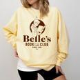 Disney Princess Belles Book Club Comfort Colors Sweatshirt Blue Spruce Disney Princess Belles Book Club Comfort Colors Sweatshirt Blue Spruce