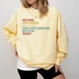 Dog Loving Coffee Drinking Book Reading Social Justice Comfort Colors Sweatshirt Blue Spruce