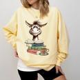 Donkey Reading Book Read Books Be Kind Stay Weird Librarian Comfort Colors Sweatshirt Blue Spruce Donkey Reading Book Read Books Be Kind Stay Weird Librarian Comfort Colors Sweatshirt Blue Spruce
