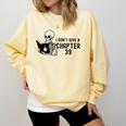 I Don't Give a Chapter 39 Book Lover Reader Comfort Colors Sweatshirt Blue Spruce