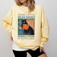 Drink Coffee Read Books Dismantle Systems Of Oppression Cat Comfort Colors Sweatshirt Blue Spruce Drink Coffee Read Books Dismantle Systems Of Oppression Cat Comfort Colors Sweatshirt Blue Spruce