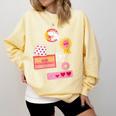 Dungeon Crawler Carl Colorful Sticker Collage LitRPG Book Comfort Colors Sweatshirt Blue Spruce Dungeon Crawler Carl Colorful Sticker Collage LitRPG Book Comfort Colors Sweatshirt Blue Spruce