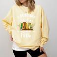 I Dust My Shelves But My Books Are Still Filthy Smut Book Comfort Colors Sweatshirt Blue Spruce I Dust My Shelves But My Books Are Still Filthy Smut Book Comfort Colors Sweatshirt Blue Spruce