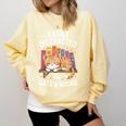 Easily Distracted By Cats And Books Cute Cat Sleeping Girls Comfort Colors Sweatshirt Blue Spruce Easily Distracted By Cats And Books Cute Cat Sleeping Girls Comfort Colors Sweatshirt Blue Spruce