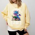 Easily Distracted By Dragons And Books Comfort Colors Sweatshirt Blue Spruce Easily Distracted By Dragons And Books Comfort Colors Sweatshirt Blue Spruce