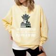 Easily Distracted By Plants & Books Plant Book Lover Comfort Colors Sweatshirt Blue Spruce Easily Distracted By Plants & Books Plant Book Lover Comfort Colors Sweatshirt Blue Spruce