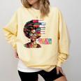 Education Is Freedom History Month Teacher Books Afro Comfort Colors Sweatshirt Blue Spruce Education Is Freedom History Month Teacher Books Afro Comfort Colors Sweatshirt Blue Spruce