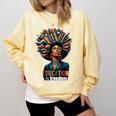 Education Is Freedom History Month Teacher Books Afro For Men Women Comfort Colors Sweatshirt Blue Spruce Education Is Freedom History Month Teacher Books Afro For Men Women Comfort Colors Sweatshirt Blue Spruce