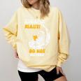 Escaped Reality Do Not Disturb Book Lover Comfort Colors Sweatshirt Blue Spruce