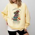Essentials Classical Conversations CC Tutor Books Comfort Colors Sweatshirt Blue Spruce