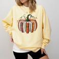 Fall Book Pumpkin Halloween Teacher Librarian Thanksgiving Comfort Colors Sweatshirt Blue Spruce Fall Book Pumpkin Halloween Teacher Librarian Thanksgiving Comfort Colors Sweatshirt Blue Spruce
