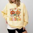 Fall In Love With Reading Autumn Pumpkin Teacher Book Lover Comfort Colors Sweatshirt Blue Spruce Fall In Love With Reading Autumn Pumpkin Teacher Book Lover Comfort Colors Sweatshirt Blue Spruce