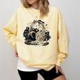 Fantasy Audiobook Voice Acting Book Lover Audiobook Comfort Colors Sweatshirt Blue Spruce