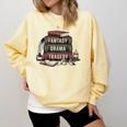 Fantasy Drama Tragedy Gothic Book Lover Bookworm Comfort Colors Sweatshirt Blue Spruce Fantasy Drama Tragedy Gothic Book Lover Bookworm Comfort Colors Sweatshirt Blue Spruce
