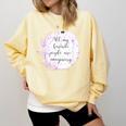 All My Favorite People Are Imaginary Book Lover Idea Comfort Colors Sweatshirt Blue Spruce