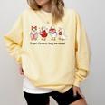 Forget Flowers Buy Me Books Silly-Goose Book Reading Lover Comfort Colors Sweatshirt Blue Spruce Forget Flowers Buy Me Books Silly-Goose Book Reading Lover Comfort Colors Sweatshirt Blue Spruce