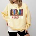 Freadom Anti Ban Books Freedom To Read Book Lover Reading Comfort Colors Sweatshirt Blue Spruce Freadom Anti Ban Books Freedom To Read Book Lover Reading Comfort Colors Sweatshirt Blue Spruce