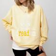 Freadom Freedom Read Banned Books Librarians Comfort Colors Sweatshirt Blue Spruce