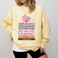 With Freedom Flowers Books And The Moon Comfort Colors Sweatshirt Blue Spruce