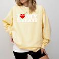 Fun I Love My Library Book Reader Bookworm Librarian Costume Comfort Colors Sweatshirt Blue Spruce Fun I Love My Library Book Reader Bookworm Librarian Costume Comfort Colors Sweatshirt Blue Spruce