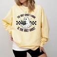 The Only Ghost I Know Is The Holy Ghost Ghost Read Book Comfort Colors Sweatshirt Blue Spruce