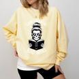 Good Girls Read Bad Books Skeleton Comfort Colors Sweatshirt Blue Spruce Good Girls Read Bad Books Skeleton Comfort Colors Sweatshirt Blue Spruce